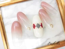 アンベリール 横浜店(Embellir)/(739)アーガイルネイル