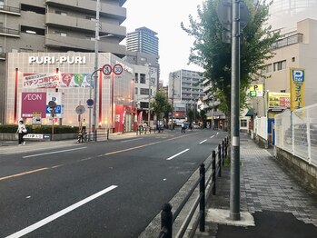 メロウ(mellow)/道案内4. イオン、パチンコ店