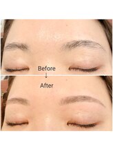 ビビデバビデ(Vivide Vavide)/【眉】自眉を活かしたアーチ眉