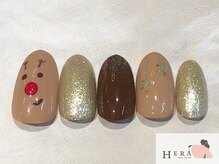 ヘラー 渋谷(HERA)/クリスマス　トナカイ　可愛い