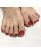 アイリッシュネイル 久屋大通店(Irish Nail)/フットネイル