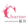 シャルム 桜川(charme)ロゴ