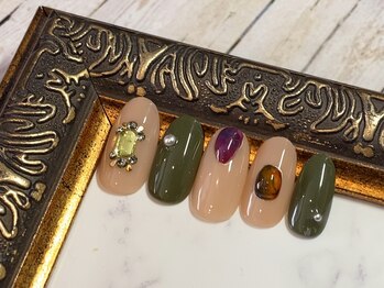 グリッター(GLITTER)/天然石風