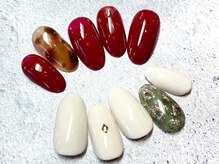 シシュ 梅田店(SyiSyu)/レオパードネイル