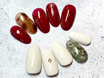 シシュ 梅田店(SyiSyu)/レオパードネイル