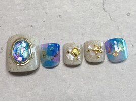 FOOT90min◇ジュエリーネイル