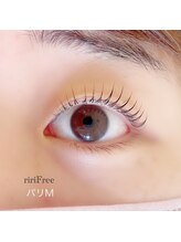 リリフリー(riri Free)/【持ち良し】まつ毛パーマ