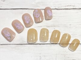 シャボンアシメ