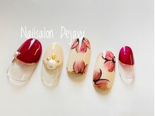 デジャヴ(Dejavu)/2022.10月定額ネイルC