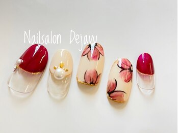 デジャヴ(Dejavu)/2022.10月定額ネイルC