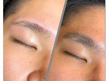 トゥルー(true)/メンズ 眉毛 アイブロウ