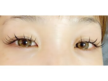 まつげちゃん☆ねいるちゃん/フラットラッシュ付け放題