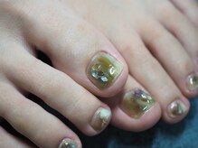 ネイルサロン ユーズ(USE.)/お任せfoot