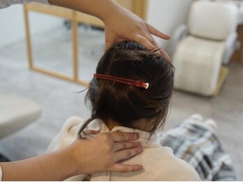 テテトテ(tetetote)/お首の付け根からほぐすよ