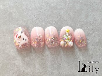 リリー 橋本店(Lily)/溶ける雪だるま