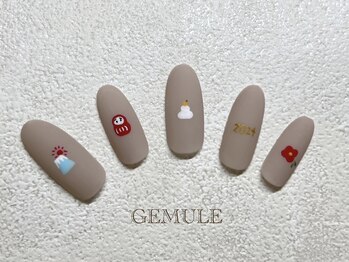 ネイルアンドアイラッシュ ジェムール 川越店(Nail&Eyelash GEMULE)/１月トレンド