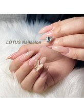 ロータス(LOTUS)/ワンカラー￥5500