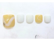 アルセア 上野御徒町店(Alcea)/うねうね　イエロー　フット