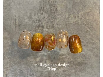 ヘップ(nail eyelashdesign Hep)/新規 &nbsp;7,722円