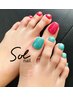 【大人気！】 Foot マグネット・フラッシュ・ミラー　