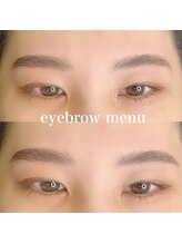 バニーアイズ 博多店(Bunny eyes)/アイブロウwax(眉毛）