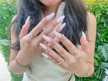 閨匠ビューティサロン 上野店/チップ長さ出し