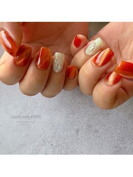 リアンスネイル ヴィヴィッド 岡山店(LianS nail ViViD)/ナチュラルオーダー