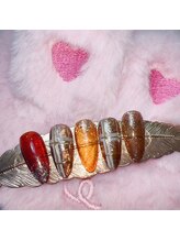 ドミネイル 池袋店(DOMI NAIL)/秋ネイル