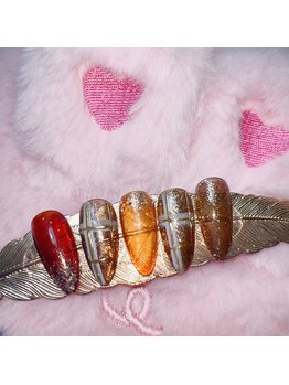 ドミネイル 池袋店(DOMI NAIL)/秋ネイル