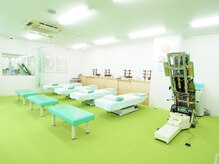 よし鍼灸接骨院 尼崎本院/施設スペース
