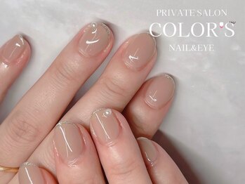 カラーズ ネイル アンド アイ(COLOR'S NAIL&EYE)/定額プレミアム