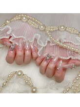 アイカ(Aika)/10本長さだしちゅるん綺麗めnail