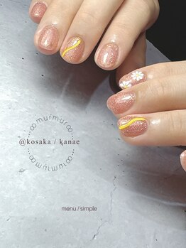 プライベート ネイルサロン マーマ(murmur)/2025年3月/選べるシンプルコース