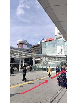 ベル 横浜(Belle)/ハーブピーリング｜店舗外観