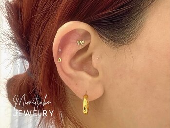 ティアム バイ テトテ 神戸三宮(TIAM by tetote)/耳ツボジュエリー