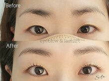 シファ(Sifa.)/アイブロウWax脱毛 まつげパーマ