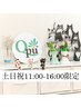 【土日祝11:00-16:00限定】プレミアムコース￥20900→¥9900(所要時間60分)