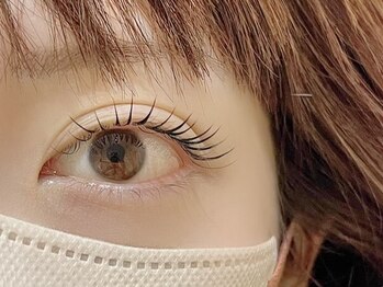 ドルーチェ(Doluce)の写真/エクステなしでもボリュームが叶う最新マスカラパーマ【まつ毛パーマ+ブラックティント】でパッチリ目元に!