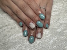 ジュリネイル(JULIE NAIL)/シンプル1アート定額