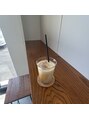 スィン(Xin) カフェラテだいすき^_^