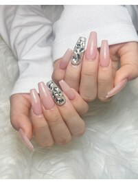 埋め尽くしネイル