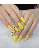 サムズアップネイル(thumbs up nail)/お客様ネイル