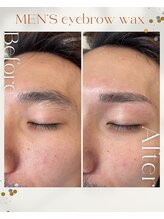 アウラ 砺波店(AULA)/メンズアイブロウ