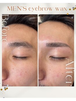 アウラ 砺波店(AULA)/メンズアイブロウ