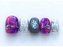 きれい de チュッ 桜ビル店/10月キャンペーンネイル