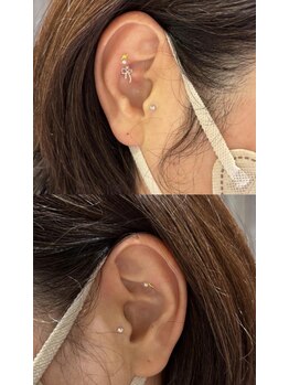 ビューティマーケット アングゥ(BEAUTY MARKET ungu)/耳つぼJewelry