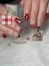 ブレアウィズネイル(Blair with Nail)/チェックデザイン