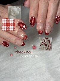 チェックデザイン