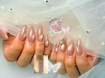 トリー アンド デリー(Toliy&Deliy)/フォルム／冬ネイル/水光magnet