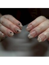 モーダアッカ(moda acca)/シンプルネイル/フレンチネイル